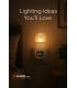 Plug-in LED Nightlight IMPRA 3 12811-39058