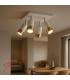 PUZON SPT GU10 4D bianco / oro 13629-39059