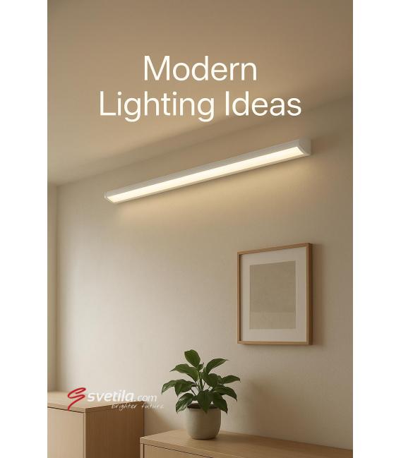 10W NW Luminaire LED FLAT - Sleek Surface-Mounted – photo