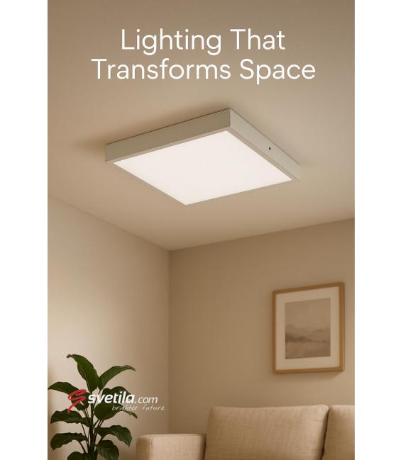 Plafonnier LED ROBIN D 18W NW - Luminaires modernes – Photo