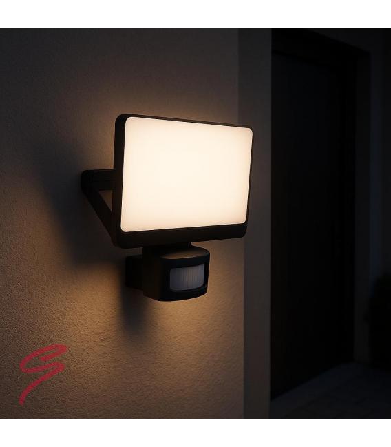 LED spotlight BRYZA S 30W black NW – photo