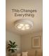 LED DROPS C 48W remote control 12781-39087