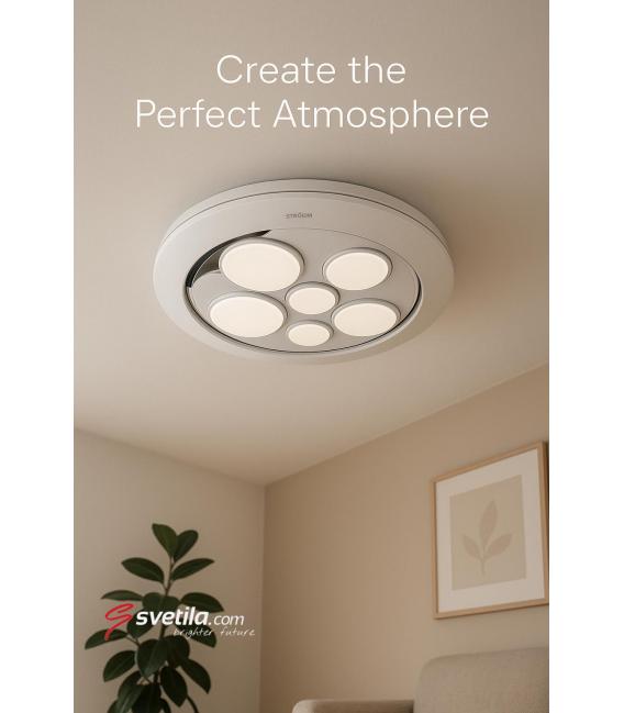 Ceiling LED Luminaire DROPS C 48W - Remote Control Luminaires – photo