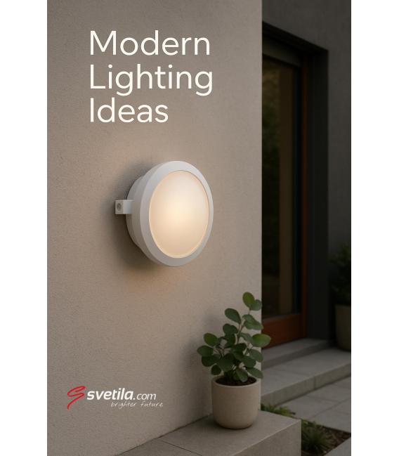 Wasserdichte LED-Deckenleuchte - TANGO C 6W NW – foto