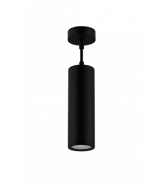 WESPA GU10 Negro Colgante de techo 220V, 50W, Base: GU10 – foto