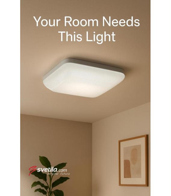 Ceiling LED Luminaire SPARTA D 48W NW - Water-Resistant – photo
