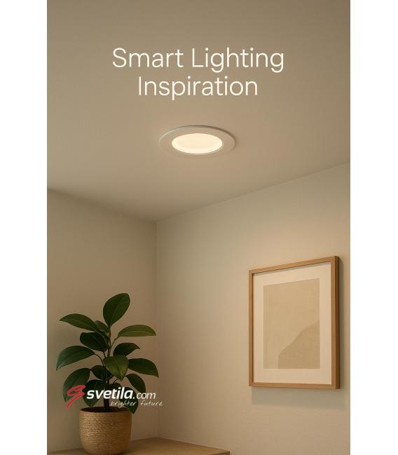 Plafón empotrable LED Downlight SLIM IRON C 3W NW – foto