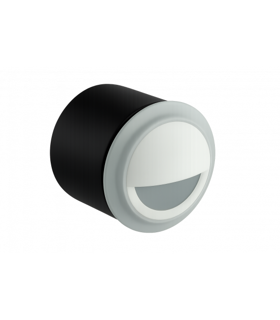 KAMI C 3.5W LED-Wandeinbauleuchte Weiß Cool White – foto