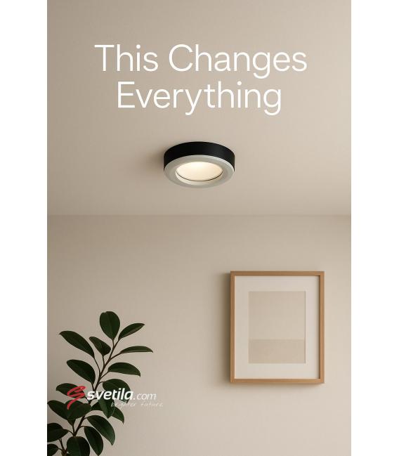 KAMI C 3,5W LED Lampada da parete a incasso Bianco freddo – Foto