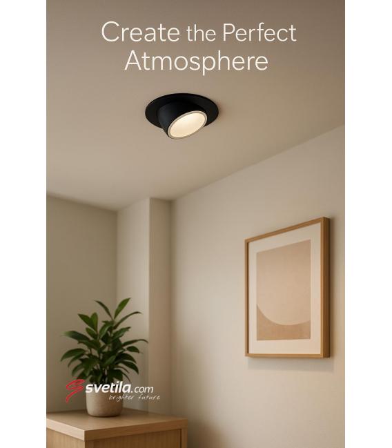 KAMI C 3.5W LED Recessed Wall Light White Cool White – photo