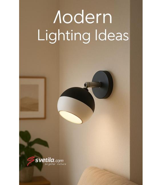 Luminaire KOMBI GU10 1C - Solución de iluminación de primera calidad – foto