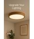 LED ATUT C 24W NW oak 13662-39116