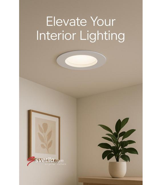 Downlight LED da incasso SLIM C 6W Bianco CW – Foto