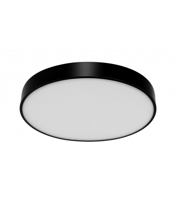 Plafonnier à LED TOTEM C 48W NW - Noir – Photo