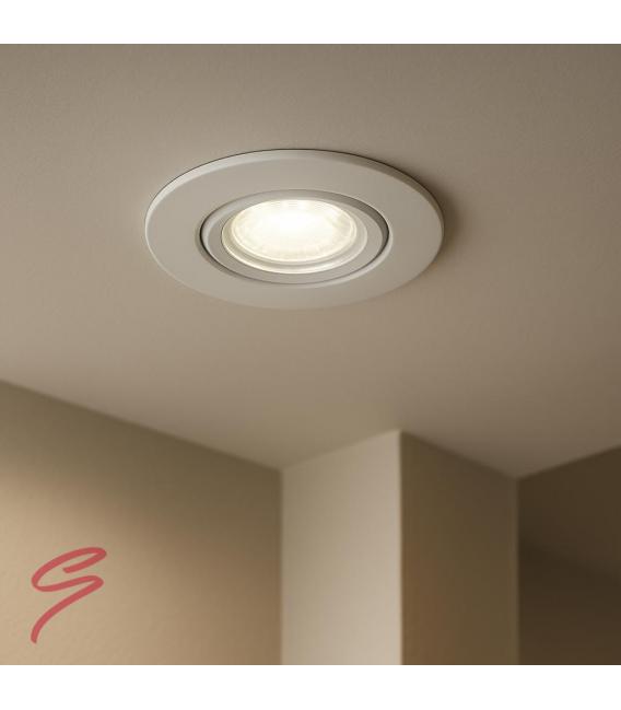 ADEL C CW GU10 Chrom Deckeneinbau-Downlight 220V 50W Cool White Light – foto
