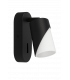 ZEBRA WLL GU10 black / white, switch 13619-39140
