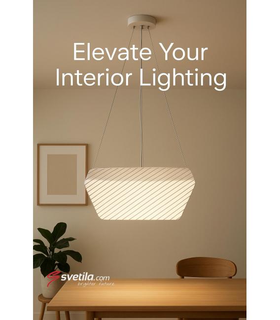 LINK 4R Suspension Kit White Ceiling Luminaire – photo