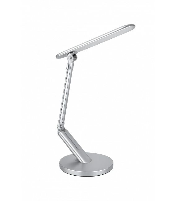 RAMZES Silberne LED-Schreibtischlampe - Premium-Auswahl für Benutzer – foto