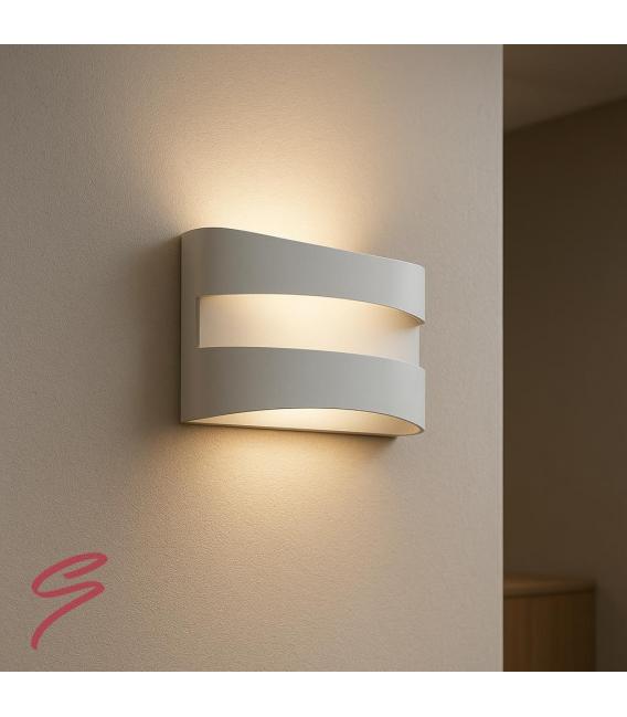 Luminaria LED SOPRAN 6W Blanca NW - Solución de iluminación elegante – foto