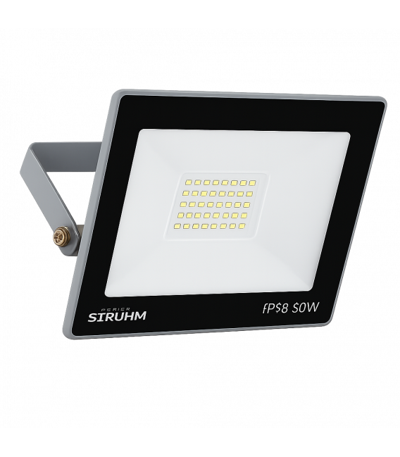 Proiettore LED KROMA 30W Grigio NW - Illumina il tuo spazio – Foto