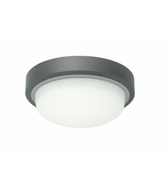 LED-Außenleuchte PABLO C 12W NW - Dunkelgrau – foto