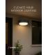 LED-Außenleuchte PABLO C 12W NW dunkelgrau, staub- & wasserdicht 12348-39188