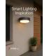 LED para exteriores PABLO C 12W NW gris oscuro, resistente al polvo y al agua 12348-39190