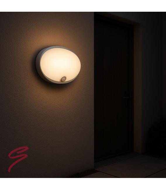 Apparecchio a soffitto LEON C MVS 16W NW con sensore di movimento – Foto