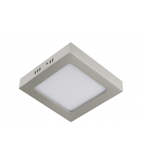 LED-Deckenleuchte MARTIN D 6W NW - Chrom matt – foto