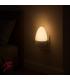 Luce notturna a LED plug-in EGO 0,5W bianco 12130-39215