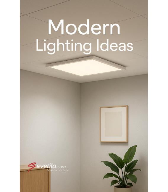 LED-Panel MINGE D 36W NW Weiß Beleuchten Sie Ihren Raum – foto