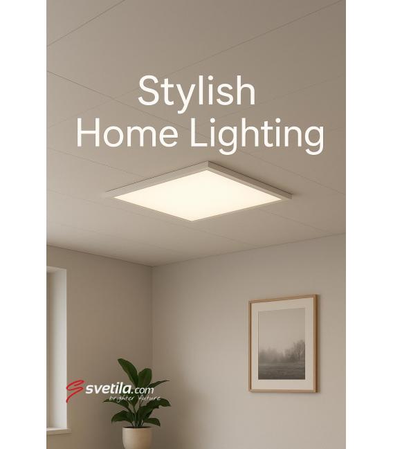 LED Panel MINGE D 36W NW White Illuminate Your Space – photo
