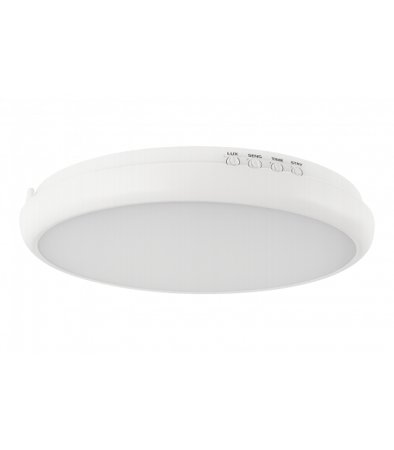 Plafoniera LED con sensore di movimento 21W NW – Foto