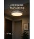 EDYTOR LED C MVS 21W NW, sensore 13697-39223