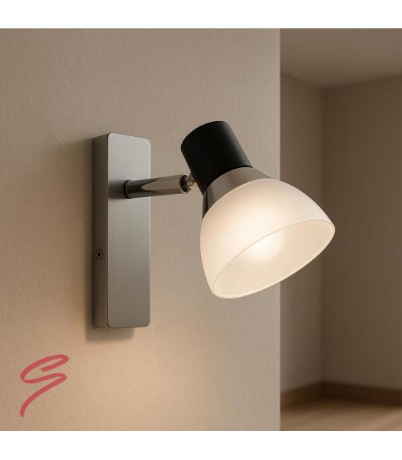 ZUZA 1L Luminaria LED - 1x6W WW Cromada, Resistente al agua – foto