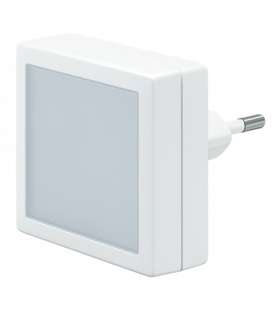 LED Nightlight Plug-in OLO 0,7W White – photo