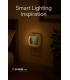 Luz nocturna LED enchufable TIVI 0,4W blanco 12344-39230