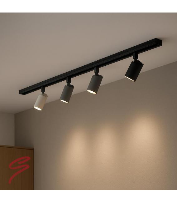 TRACK 1M White - Premium Track System Luminaires – Photo