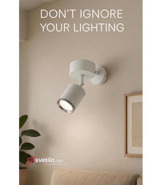 MEGAN SPT GU10 White Luminaire - Elegant Solution – photo