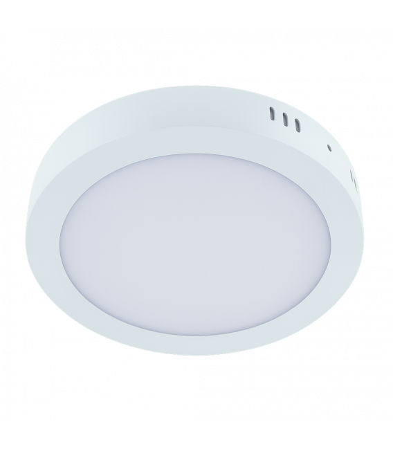 Plafonnier à LED MARTIN C 18W NW - Blanc – Photo