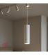 Aparato de carril ZULA TRA 20 GU10 blanco 12888-39254