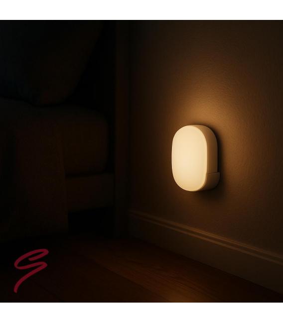 BEZA 1W L Plug-in LED-Nachtlicht - Beleuchten Sie Ihren Raum – foto
