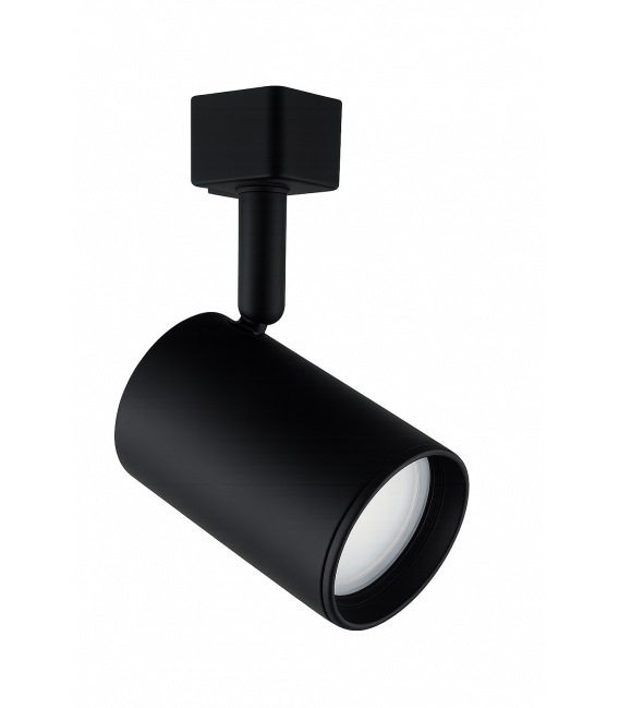 HAGA GU10 Black - Track Light Luminaire – Photo