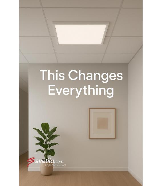LED-Panel MINGE D 36W NW Weiß Beleuchten Sie Ihren Raum – foto