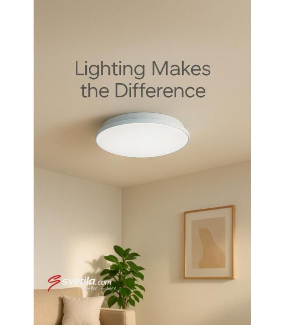 Apparecchio LED da soffitto KAROL C 18W NW - Bagliore del cielo stellato – Foto