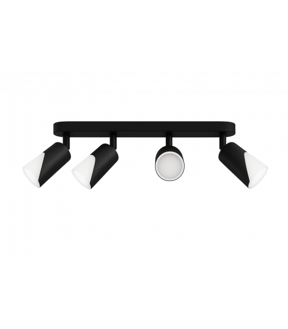 ZEBRA SPT GU10 4L Black/White Luminaire - Unique – photo