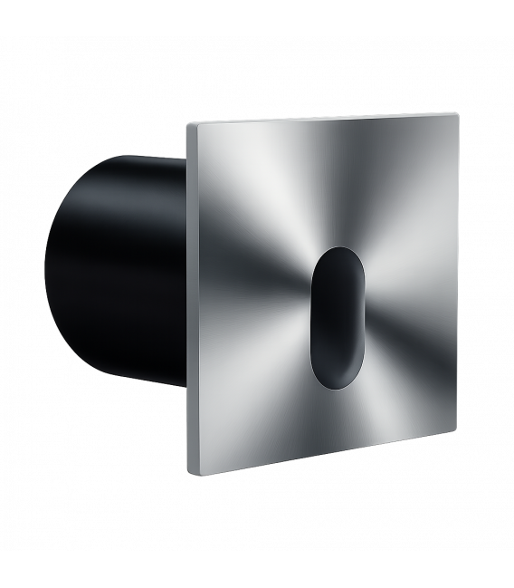 Aplique empotrable de pared LED 3W RAFI D Cromo mate, NW – foto