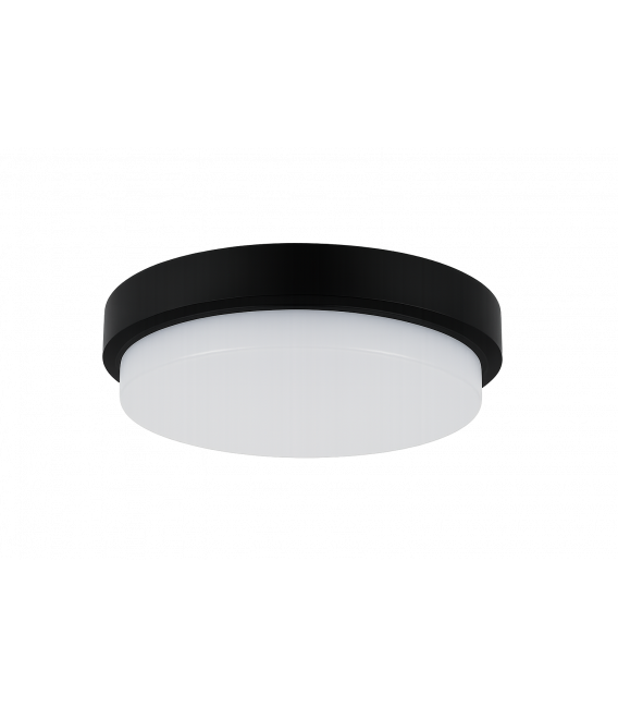 LED-Außenleuchte ARON C 12W NW Schwarz - Wasserdicht – foto