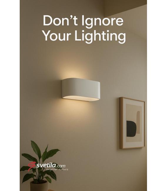 TOBIAS G9 White Luminaire - Elegant Solution – photo