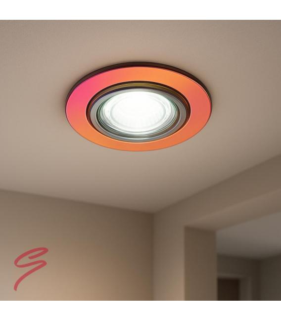 RIANA C GU10 Multi Colour Glass Luminaire 50W, 220V – Photo